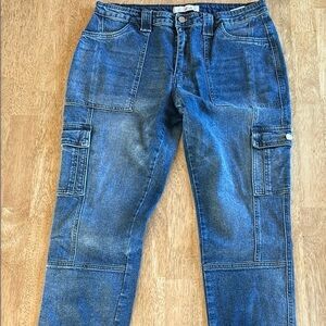 Kancan size 30 women’s cargo jeans